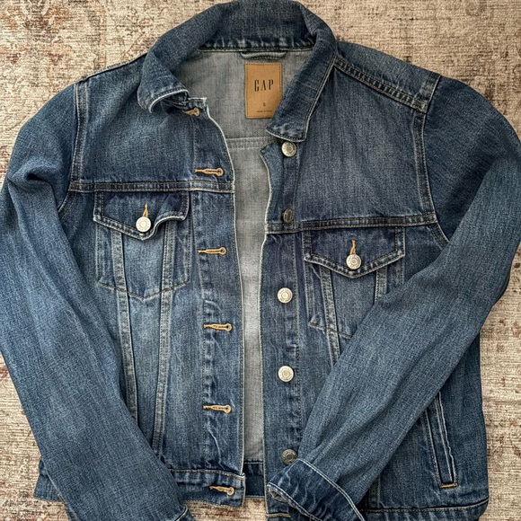 GAP Jackets & Blazers - GAP Blue Denim Jacket